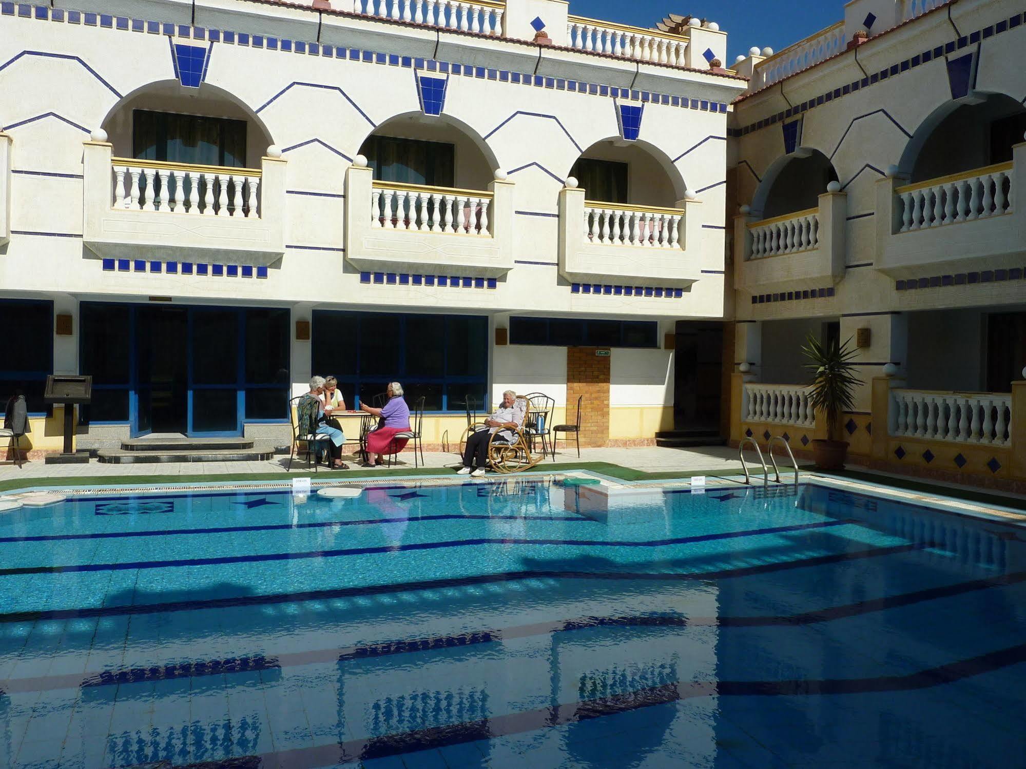 La Reine Dahab Hotel Exterior foto