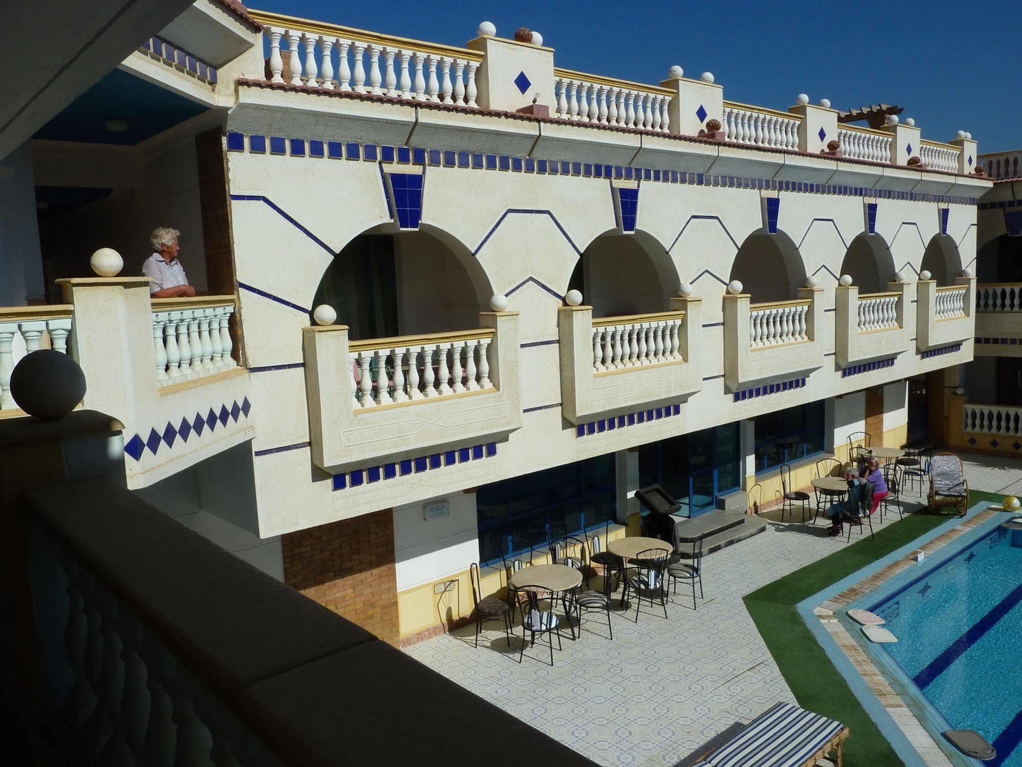 La Reine Dahab Hotel Exterior foto
